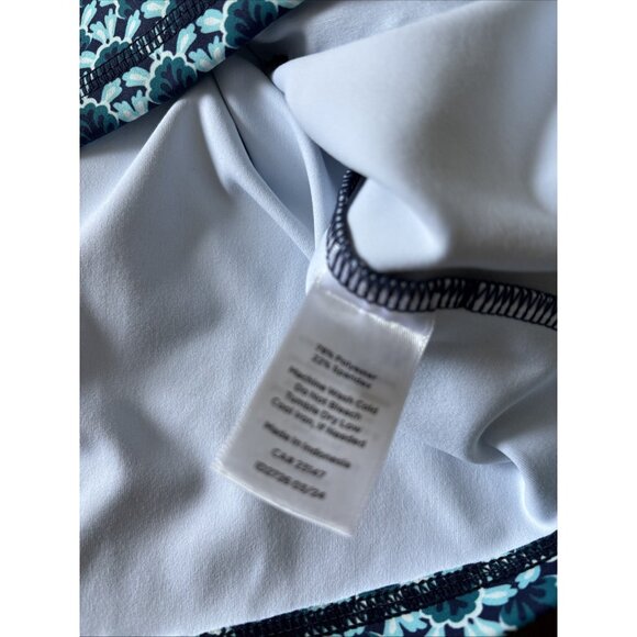 T By Talbots Performance Quarter Zip Green Size Small - Picture 8 of 8